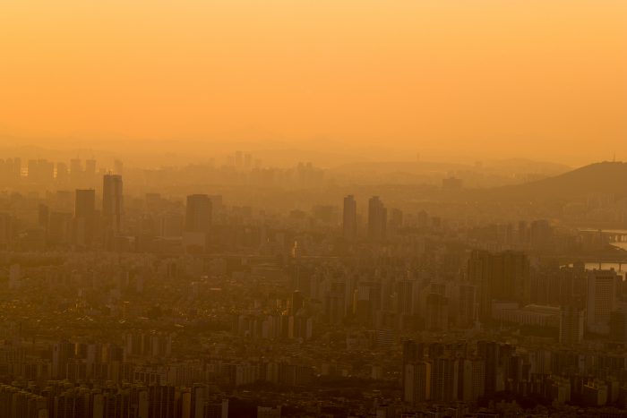 서울 미세먼지