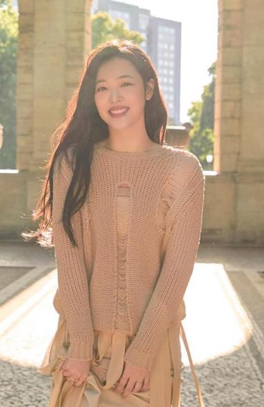 故 설리 (사진=뉴시스)