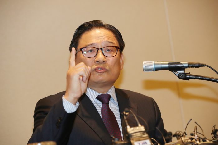 군인권센터의 임태훈 소장을 향해 “삼청교육대 교육을 한번 받아야 한다”고 발언한 박찬주 전 육군대장 (사진=연합뉴스)