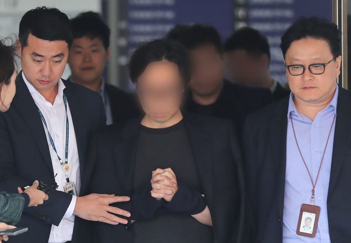 '프로듀스X101'의 투표 수 조작 혐의로 구속된 안PD (사진=연합뉴스)