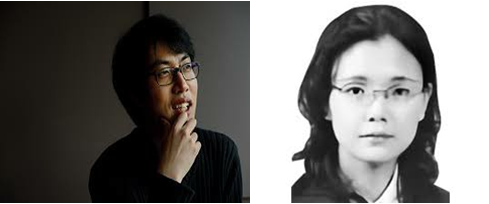 김성윤 박사와 김수아 교수