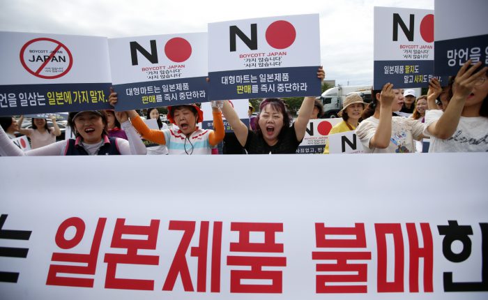 일본 제품 불매 운동이 이어지면서 일본의 자동차 수출액이 10분의 1로 급감했다. (사진=연합뉴스)